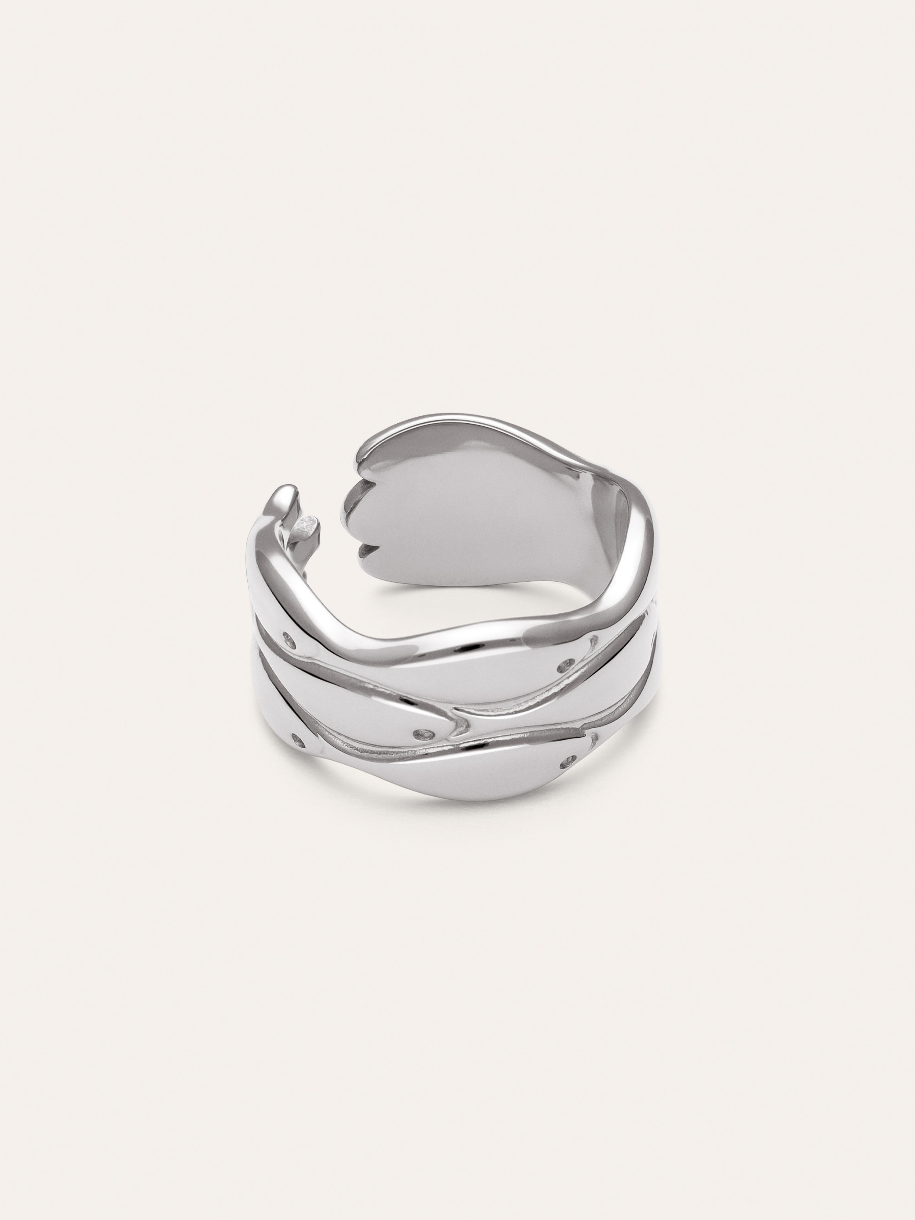 Anillo Maui Acero