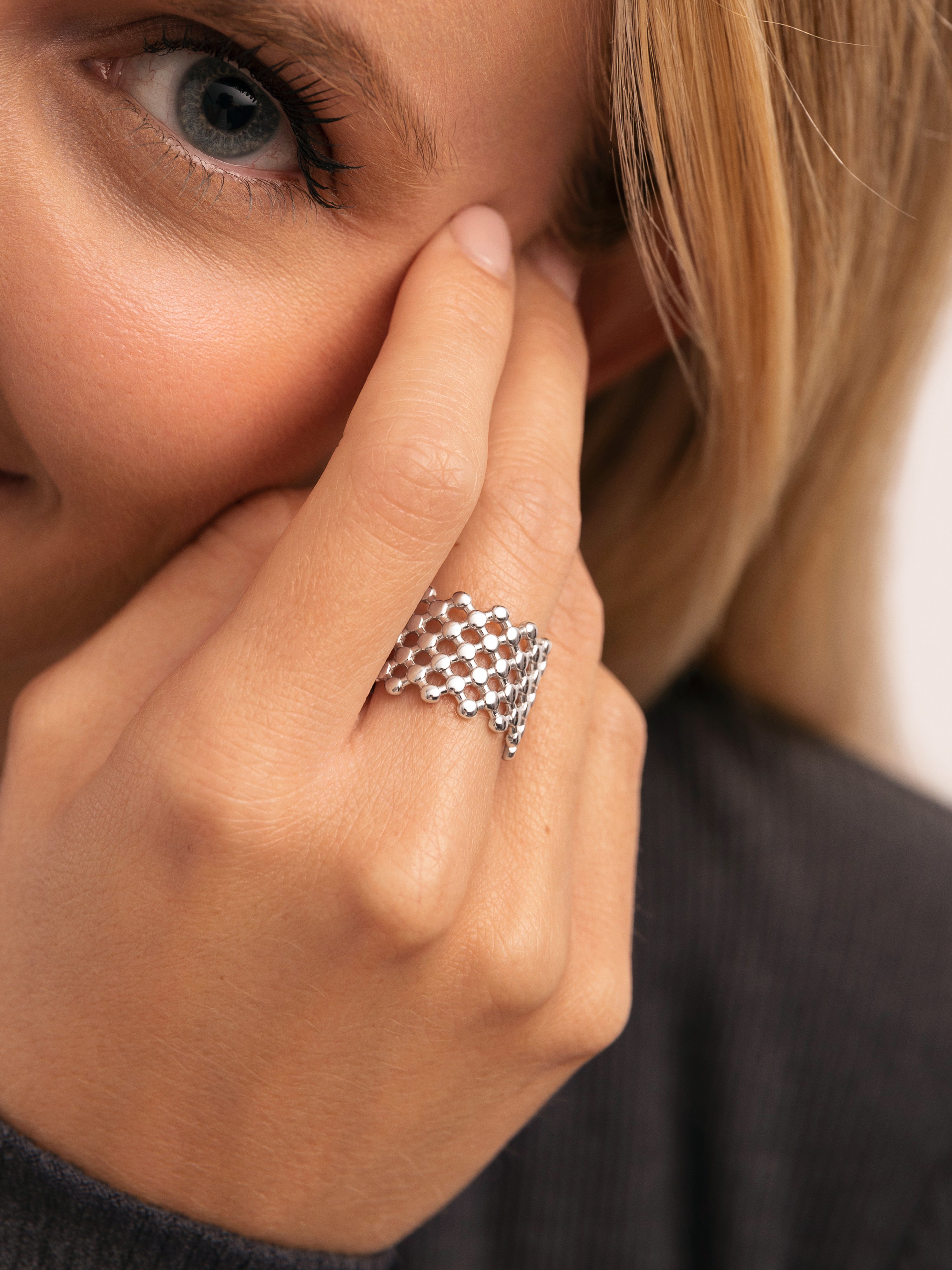 Anillo Mini Bomb Acero