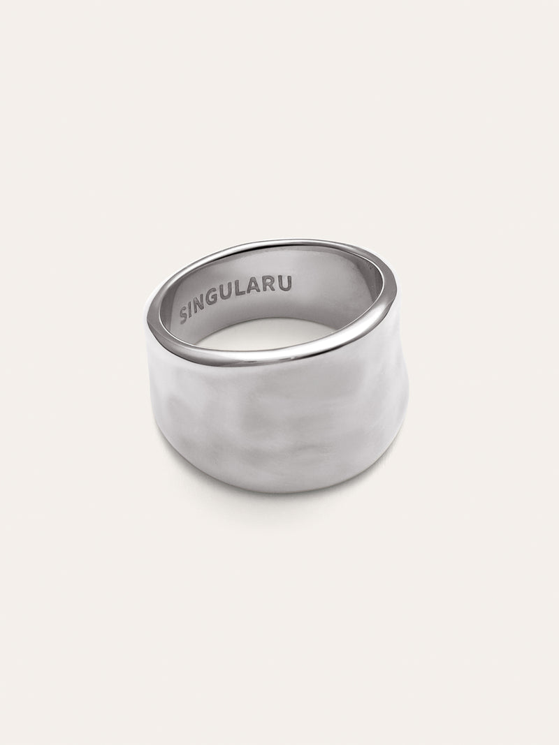 Anillo My Ocean Acero