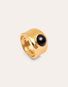 My Onyx Gold Ring