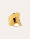 Anillo Odisea Acero Baño Oro