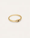 Ring Eye of Horus Gold Plated