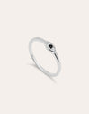 Eye of Horus Silver Ring