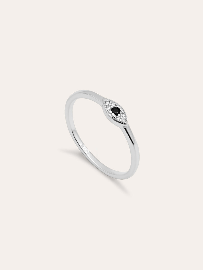 Horus Auge Ring Silber