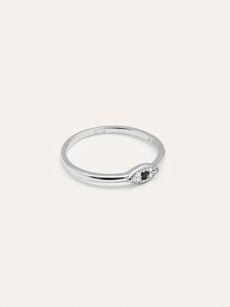 Horus Auge Ring Silber