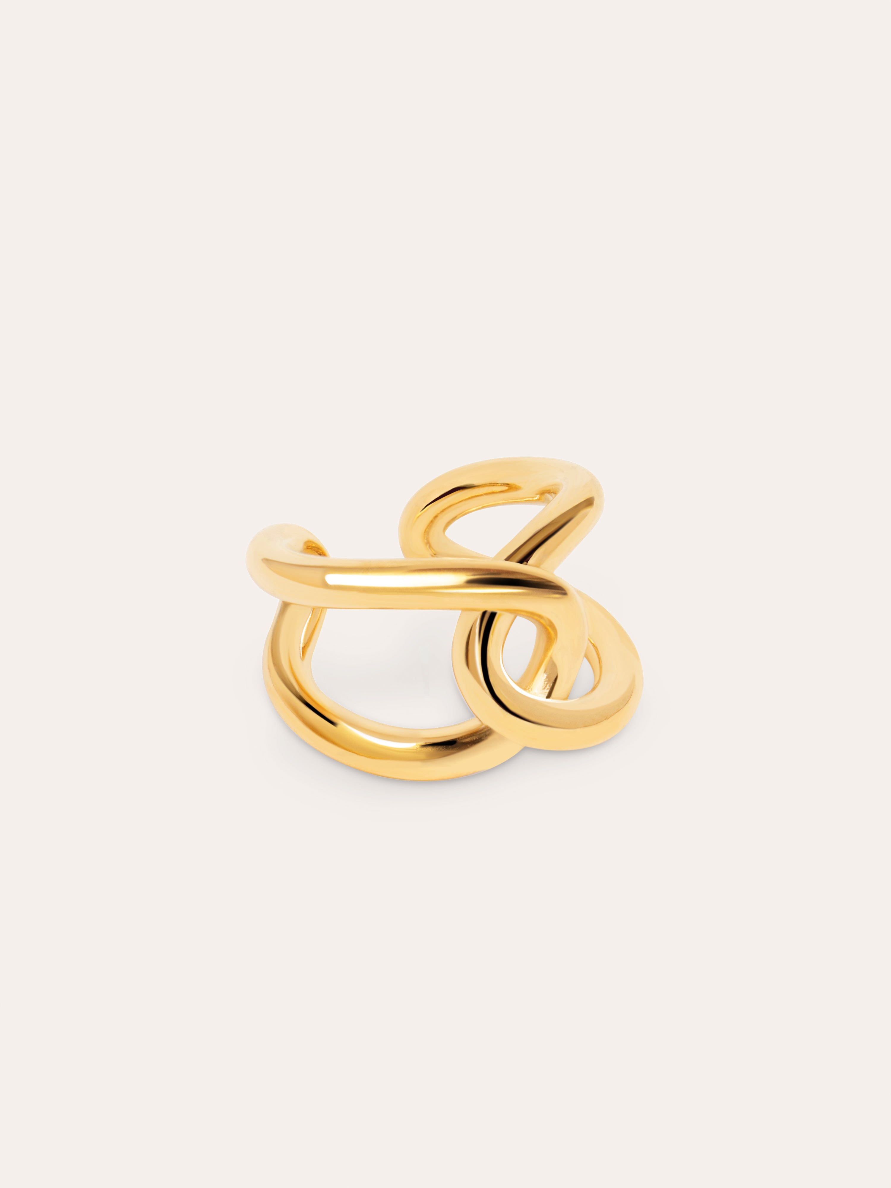 One Link Gold Ring