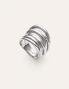 Ondina Ring aus Stahl