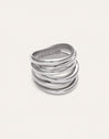 Ondina Ring aus Stahl