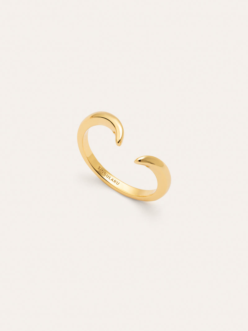 Peak Scarlett Gold Ring 