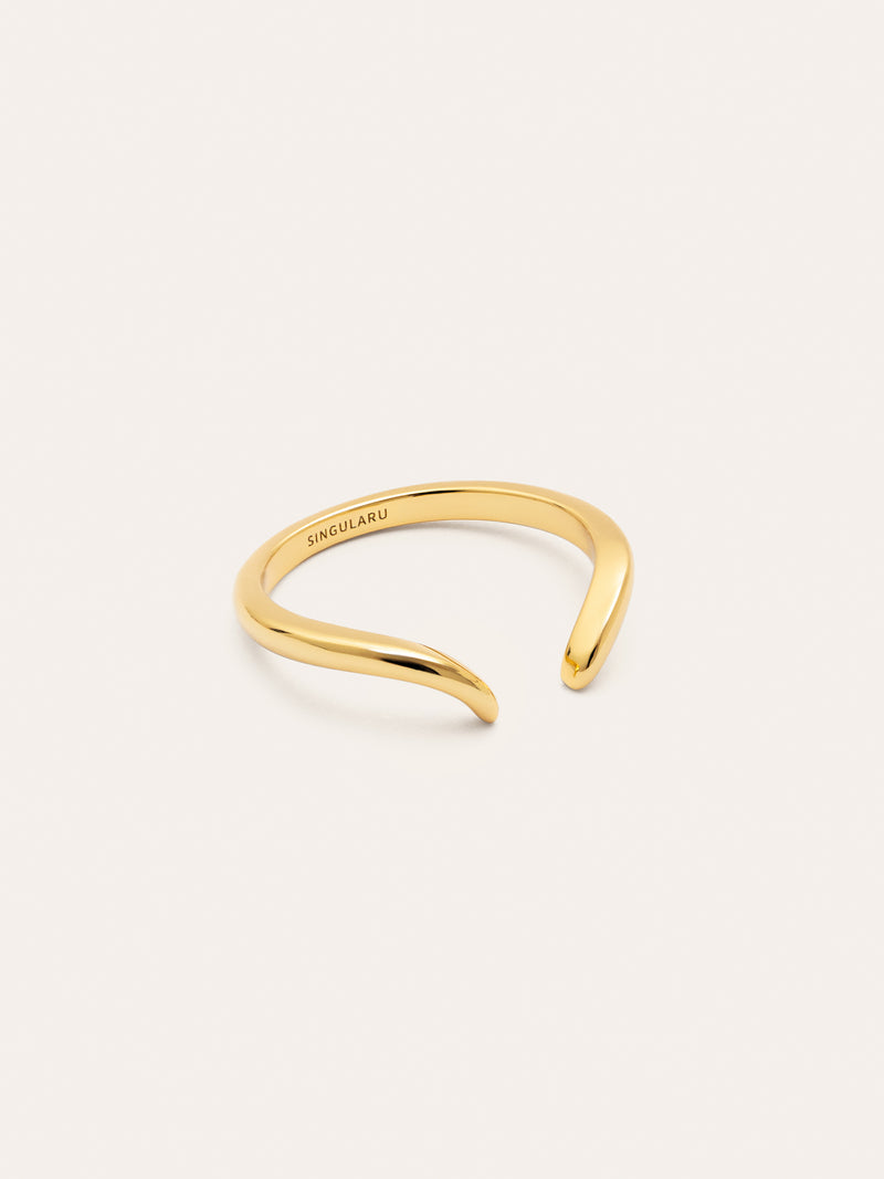 Peak Scarlett Gold Ring 
