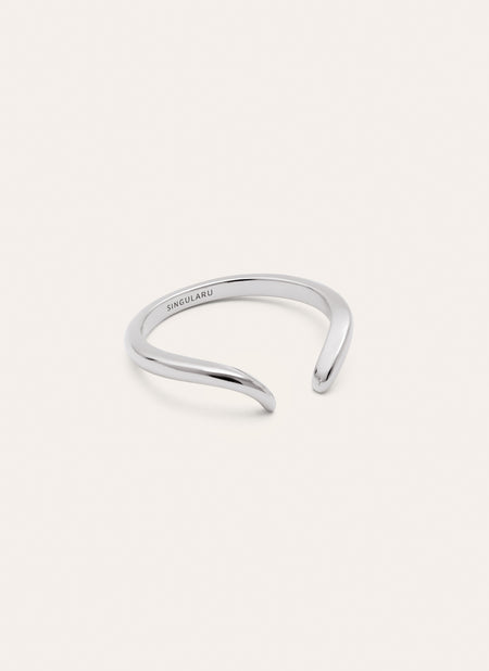 Peak Scarlett Ring, Silber
