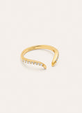 Peak Scarlett Spark Gold Ring