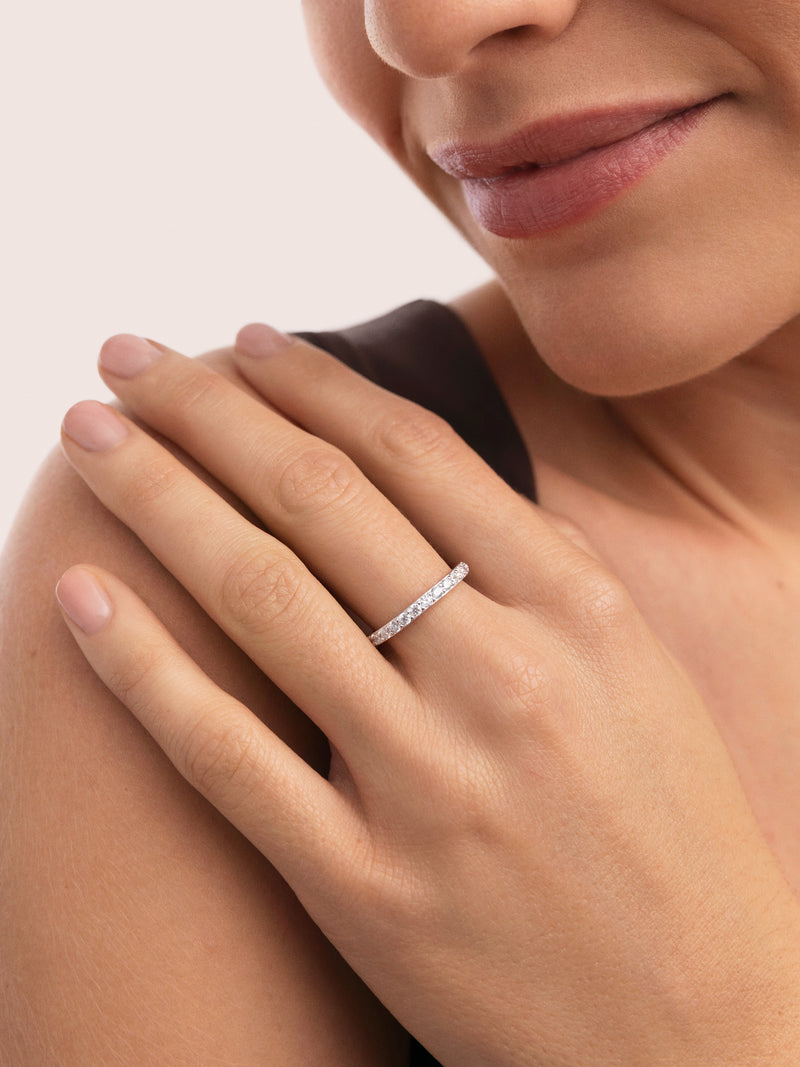 Shine Ring, Silber