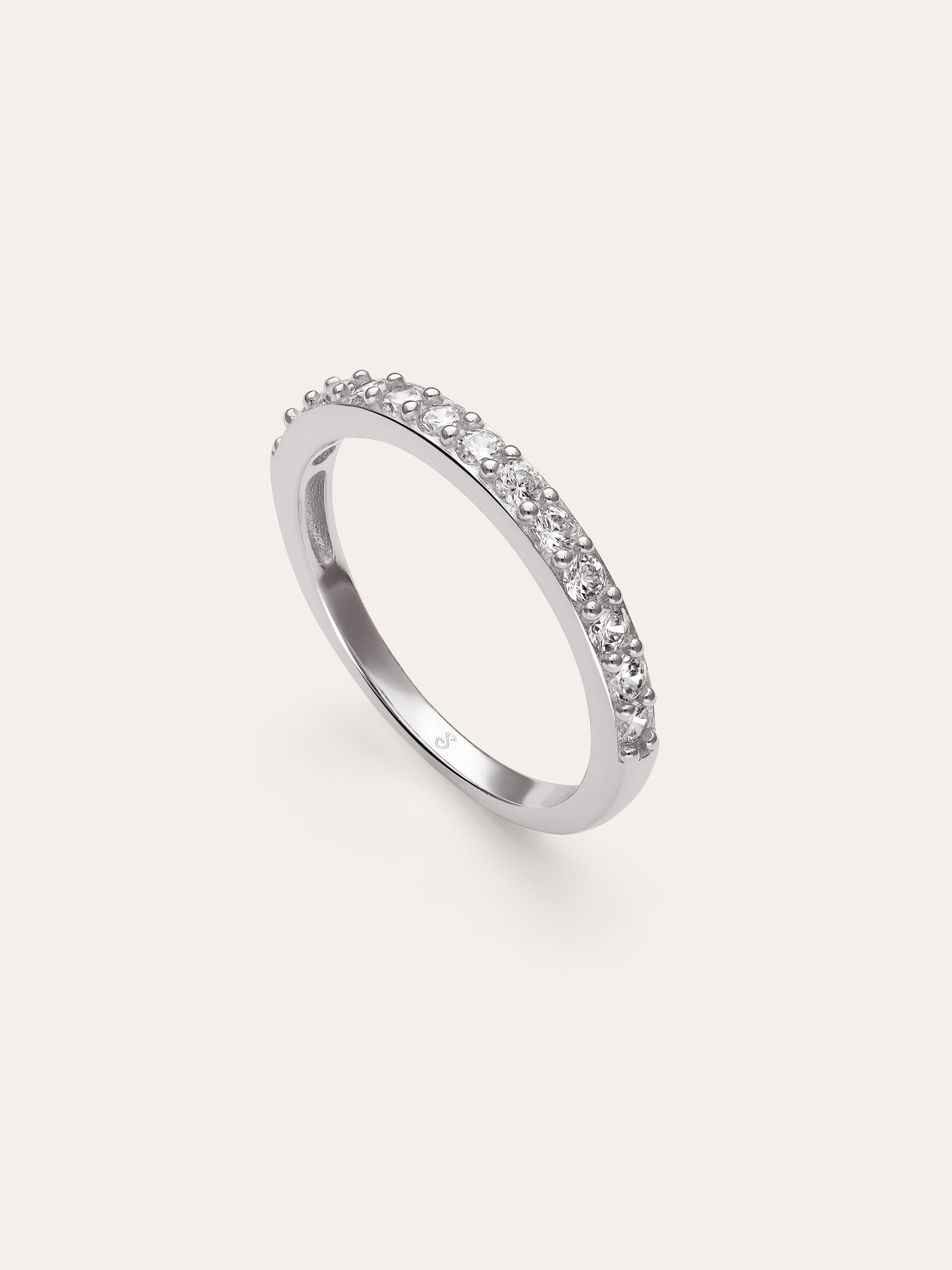 Anillo Shine Plata