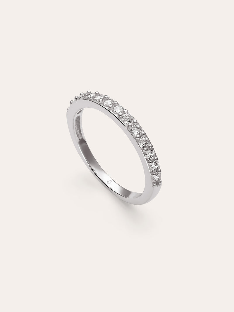 Shine Ring, Silber