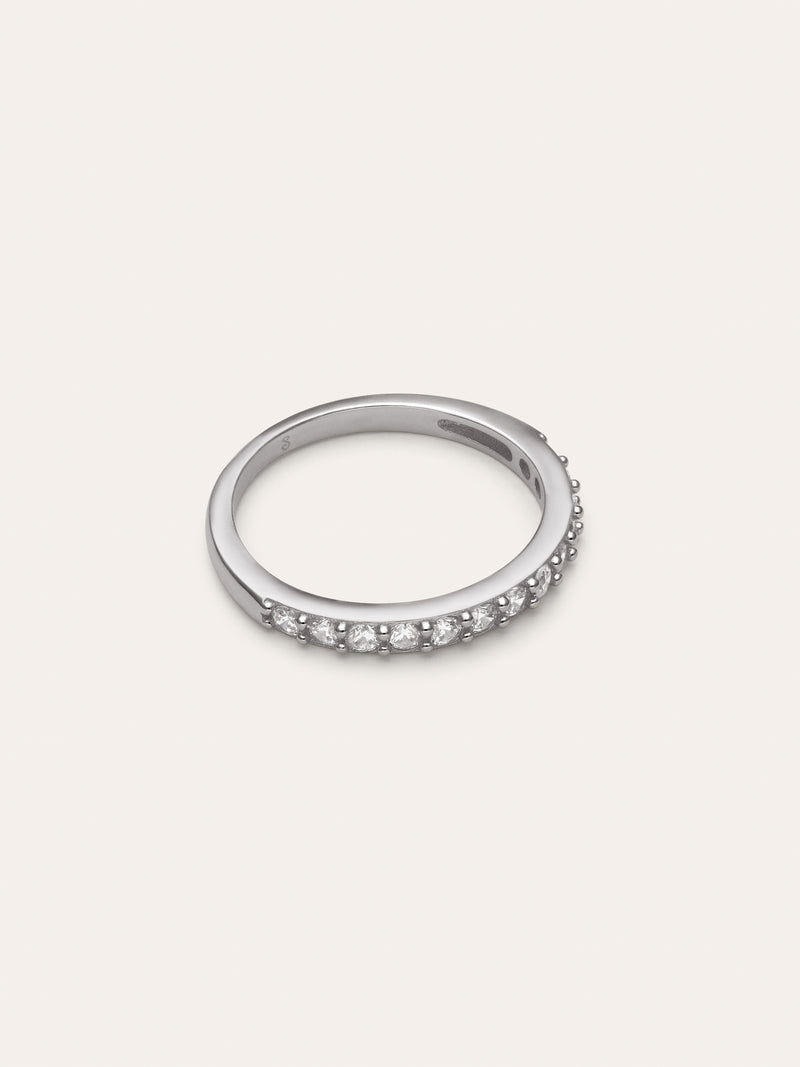 Shine Ring, Silber