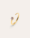 Imagen detalle de Anillo Sophie Lavande Baño Oro