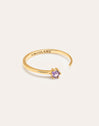 Anillo Sophie Lavande Baño Oro