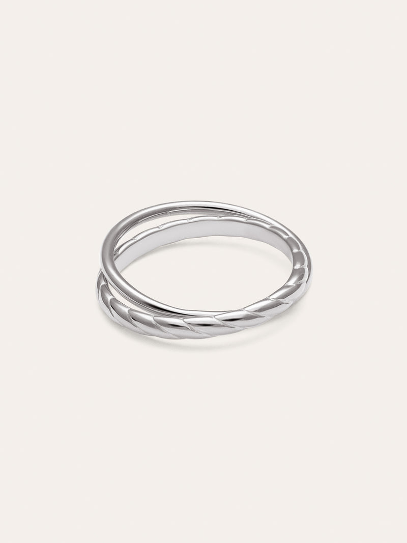 Bague Story Acier