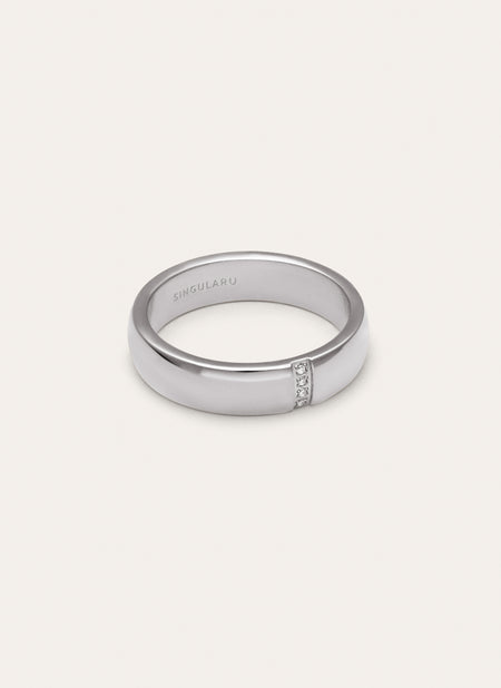 Anillo Starla Sparks Acero