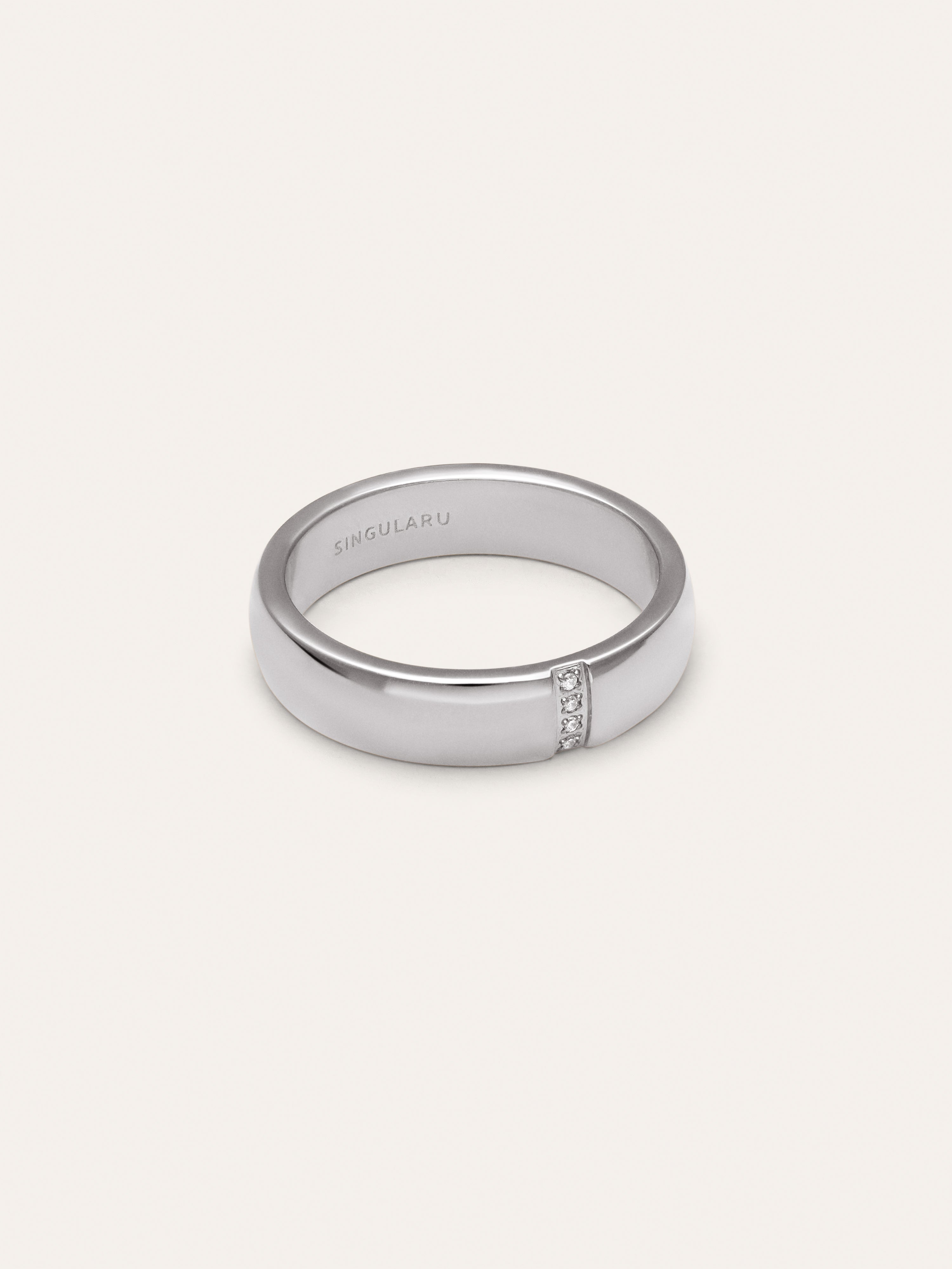 Ring Starla Sparks Edelstahl