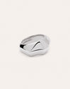 Tempo Stainless Steel Ring