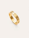 Bague Treasure Plaqué Or