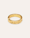 Bague Treasure Plaqué Or
