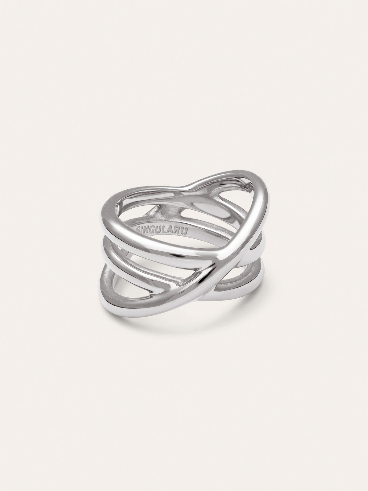 Anillo Trinity Acero