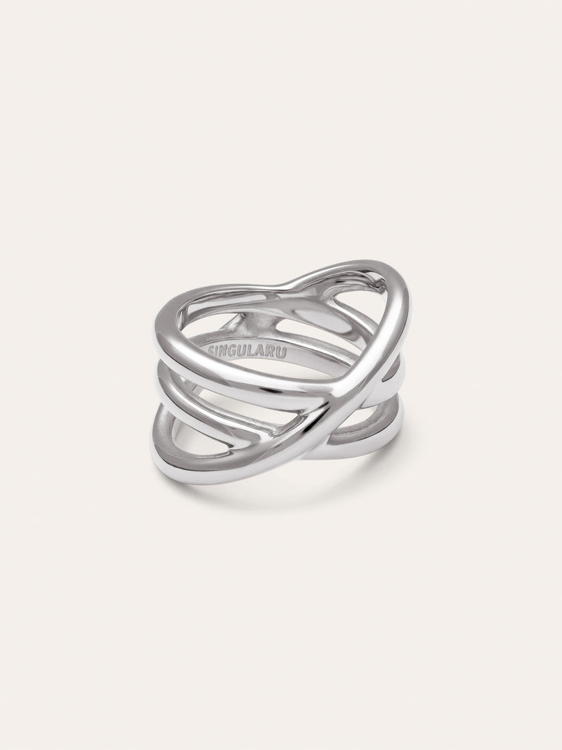 Anillo Trinity Acero