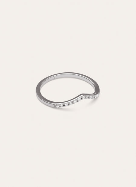 Anillo Venice Sparks Plata