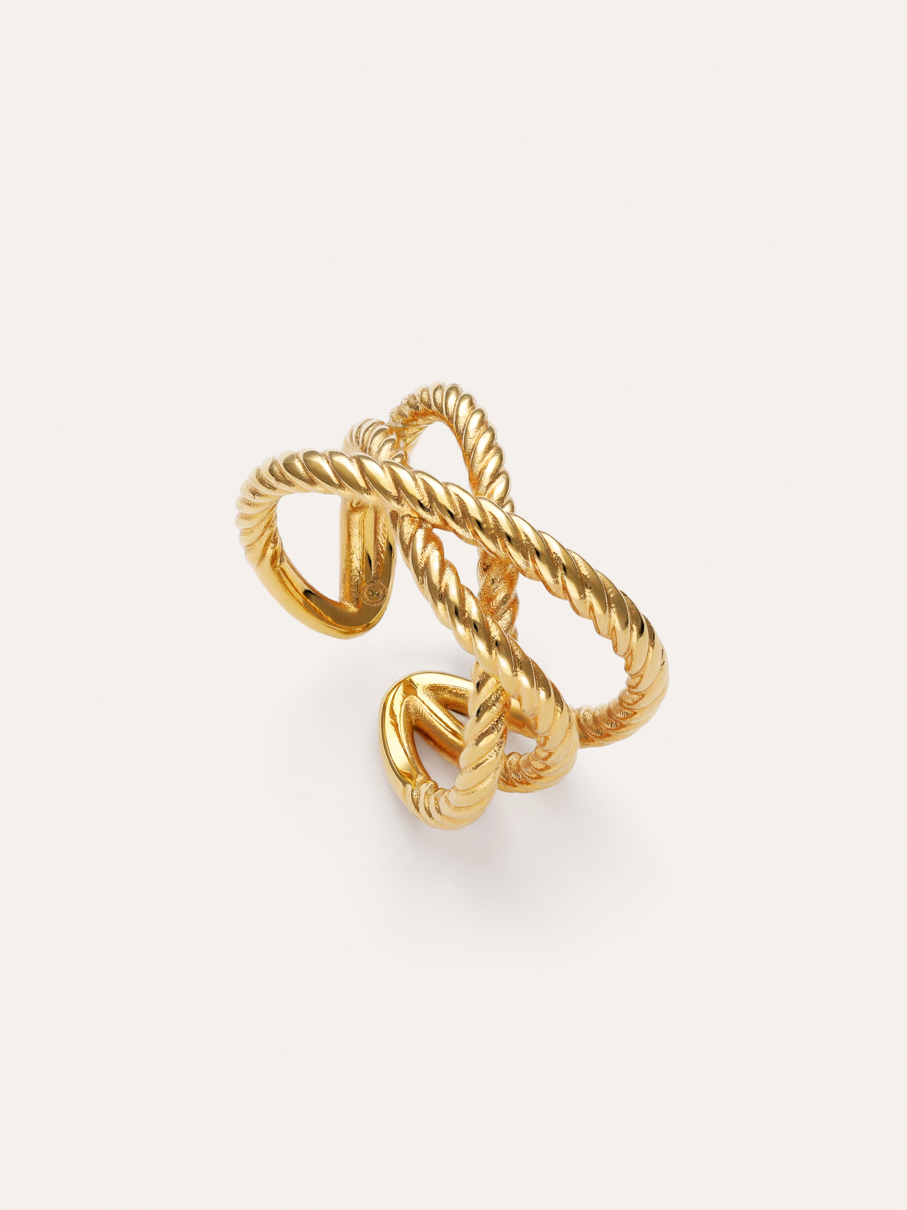 Vincla Gold-Plated Ring