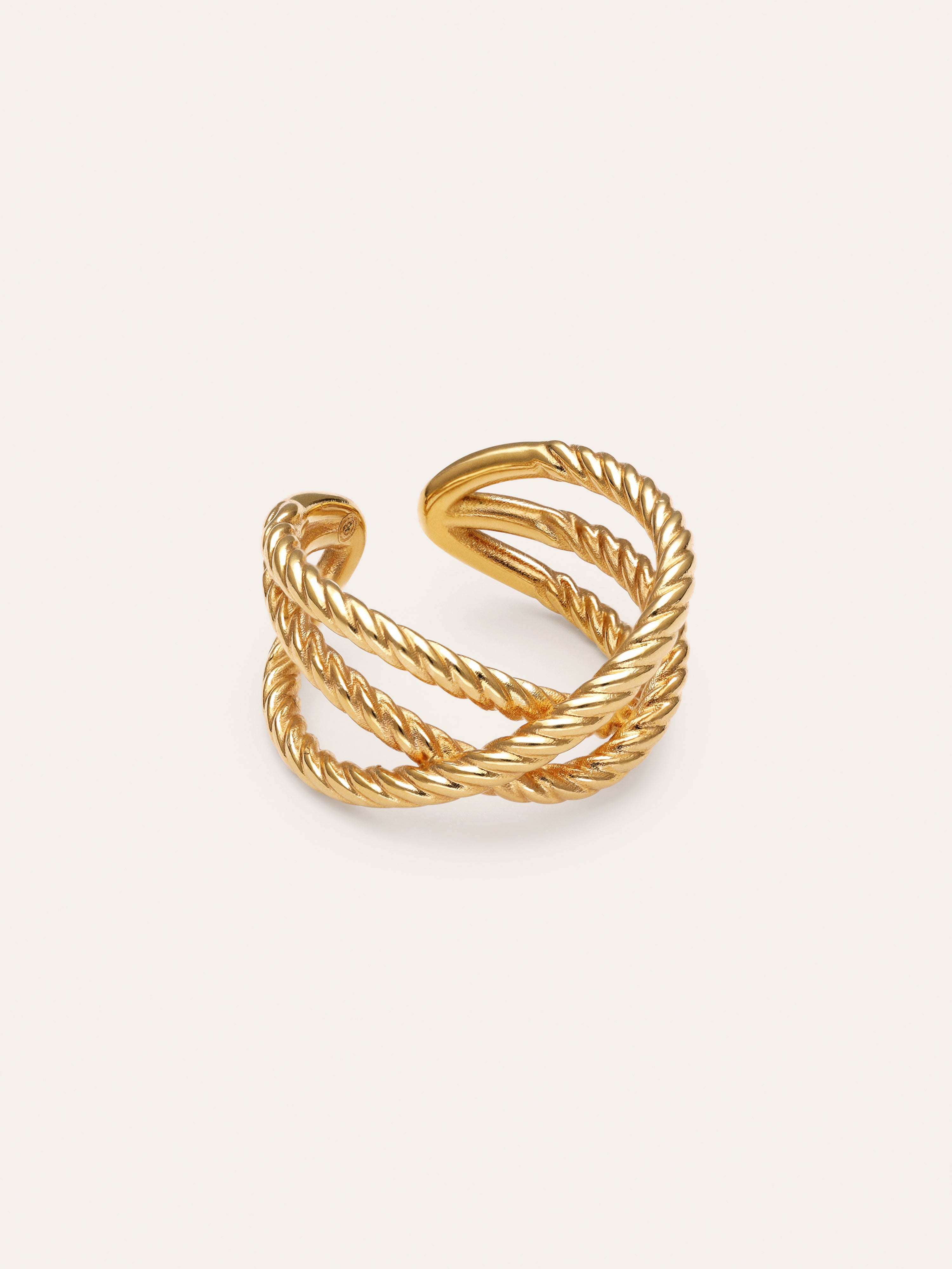 Vincla Gold-Plated Ring