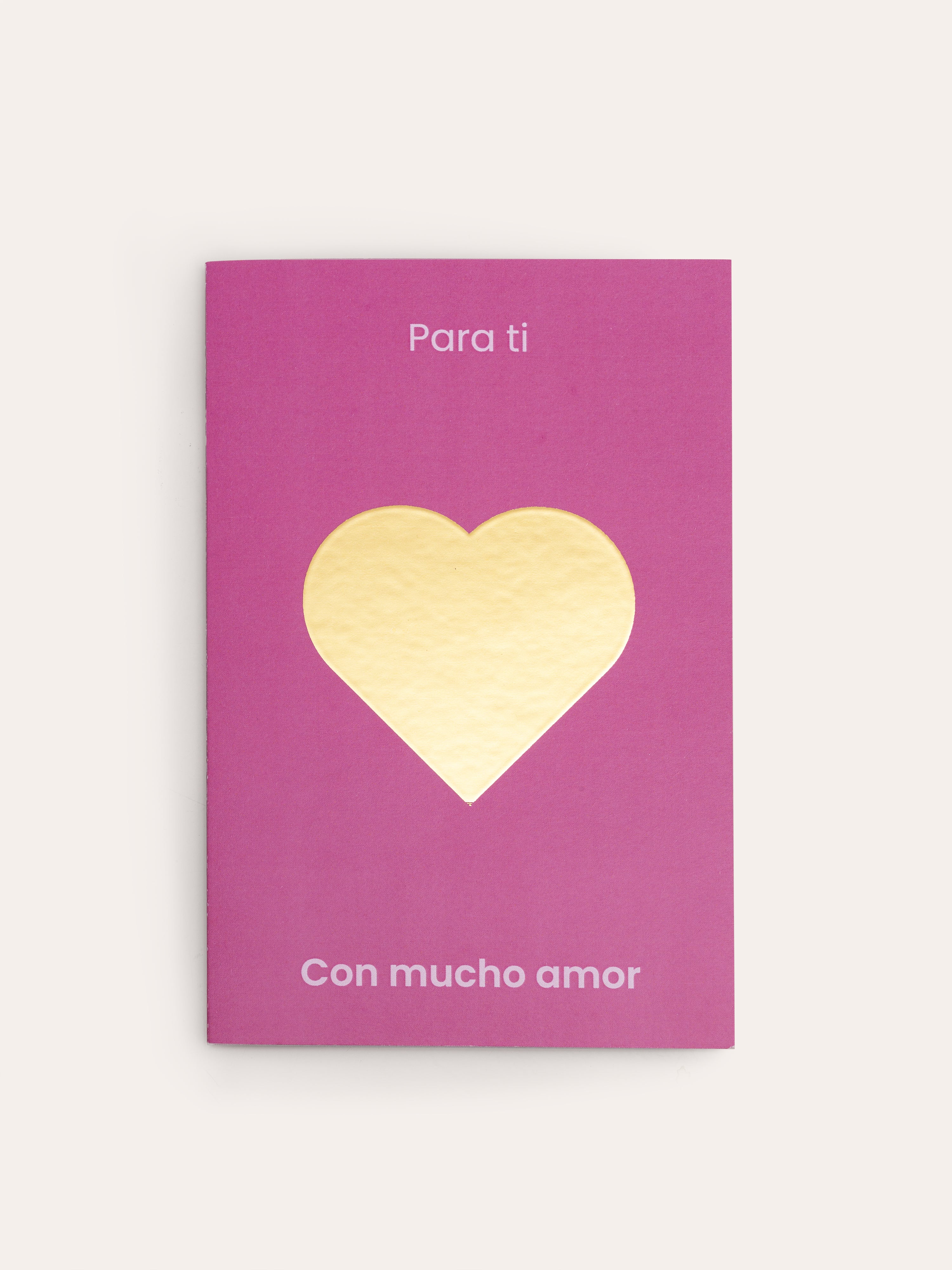 Tarjeta Con Mucho Amor