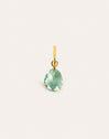 Charm Birthstones Baño Oro