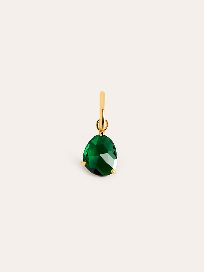 Charm Birthstones Baño Oro