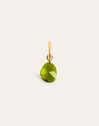 Charm Birthstones Baño Oro