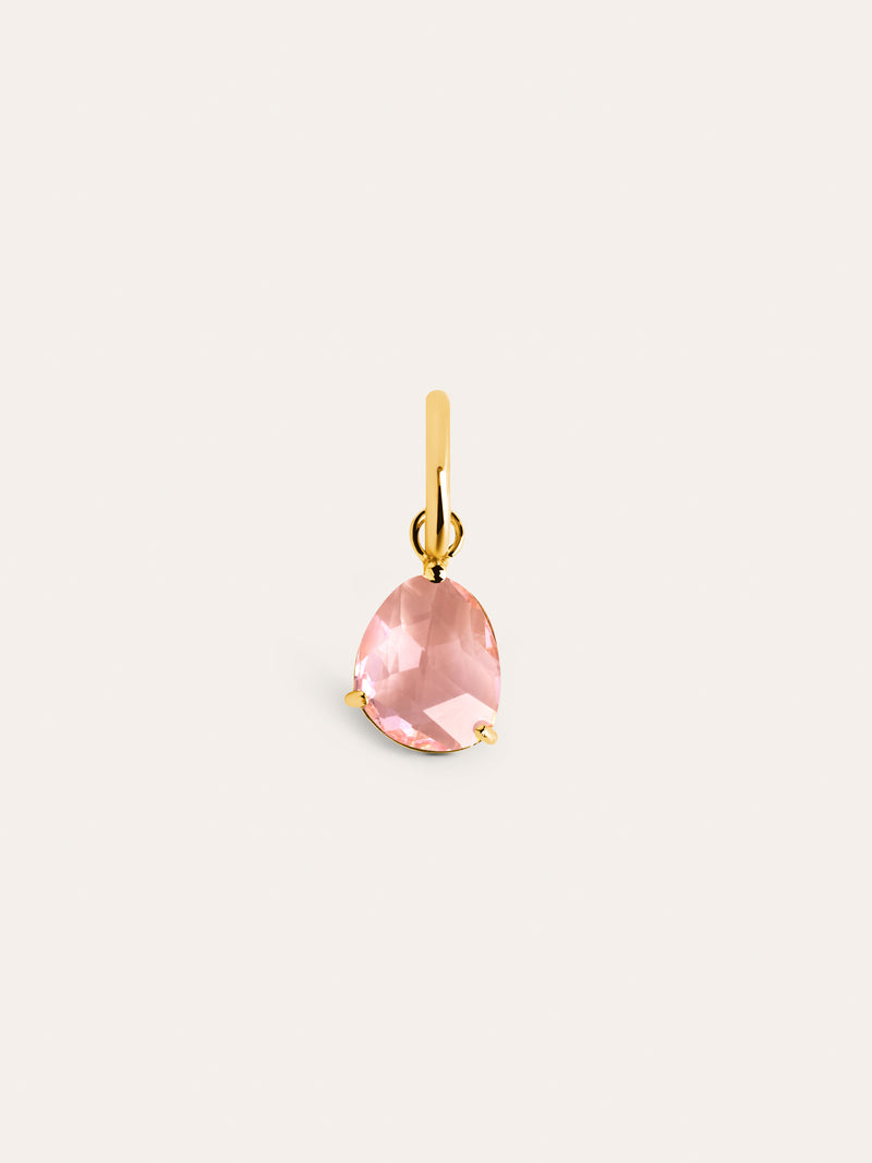 Charm Birthstones Baño Oro