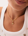Charm Ancla Baño Oro