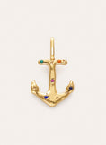 Charm Ancla Baño Oro