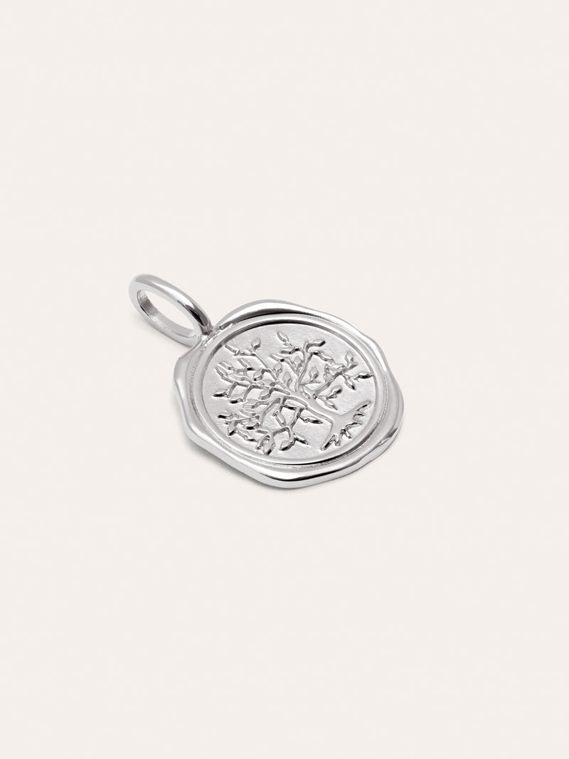 Tree of life Gold Charm