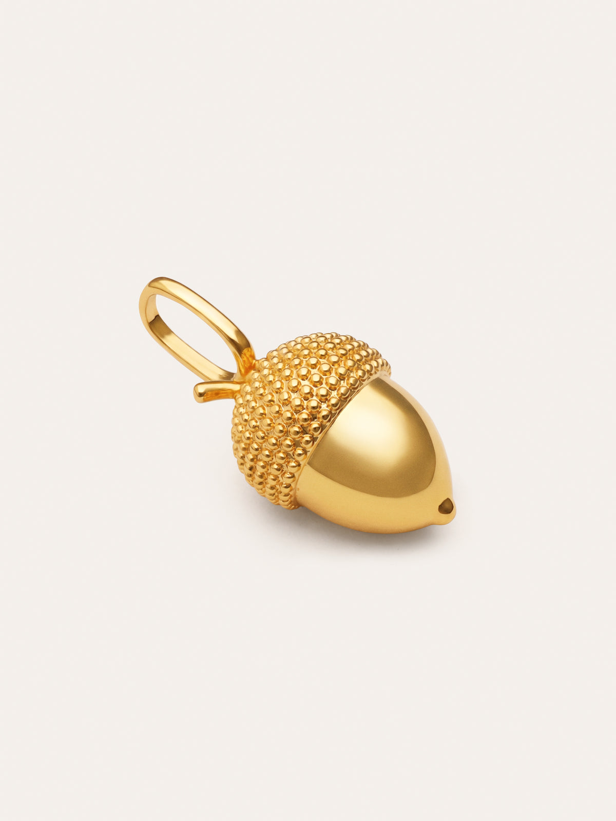 Imagen detalle de Charm Bellota Baño Oro
