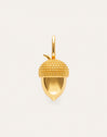 Charm Bellota Baño Oro