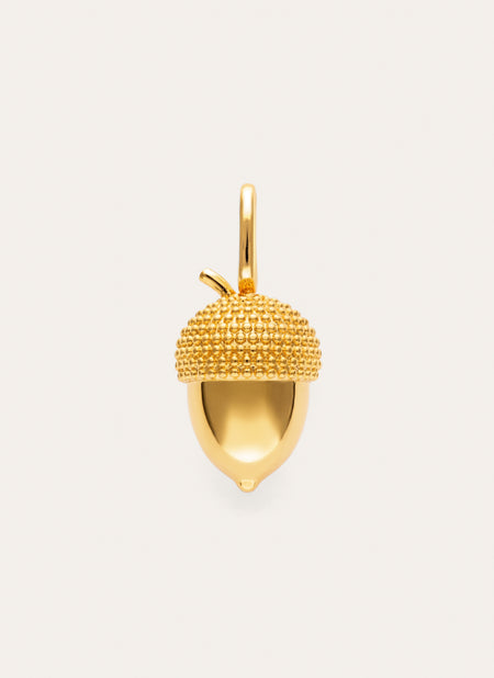 Charm Bellota Baño Oro