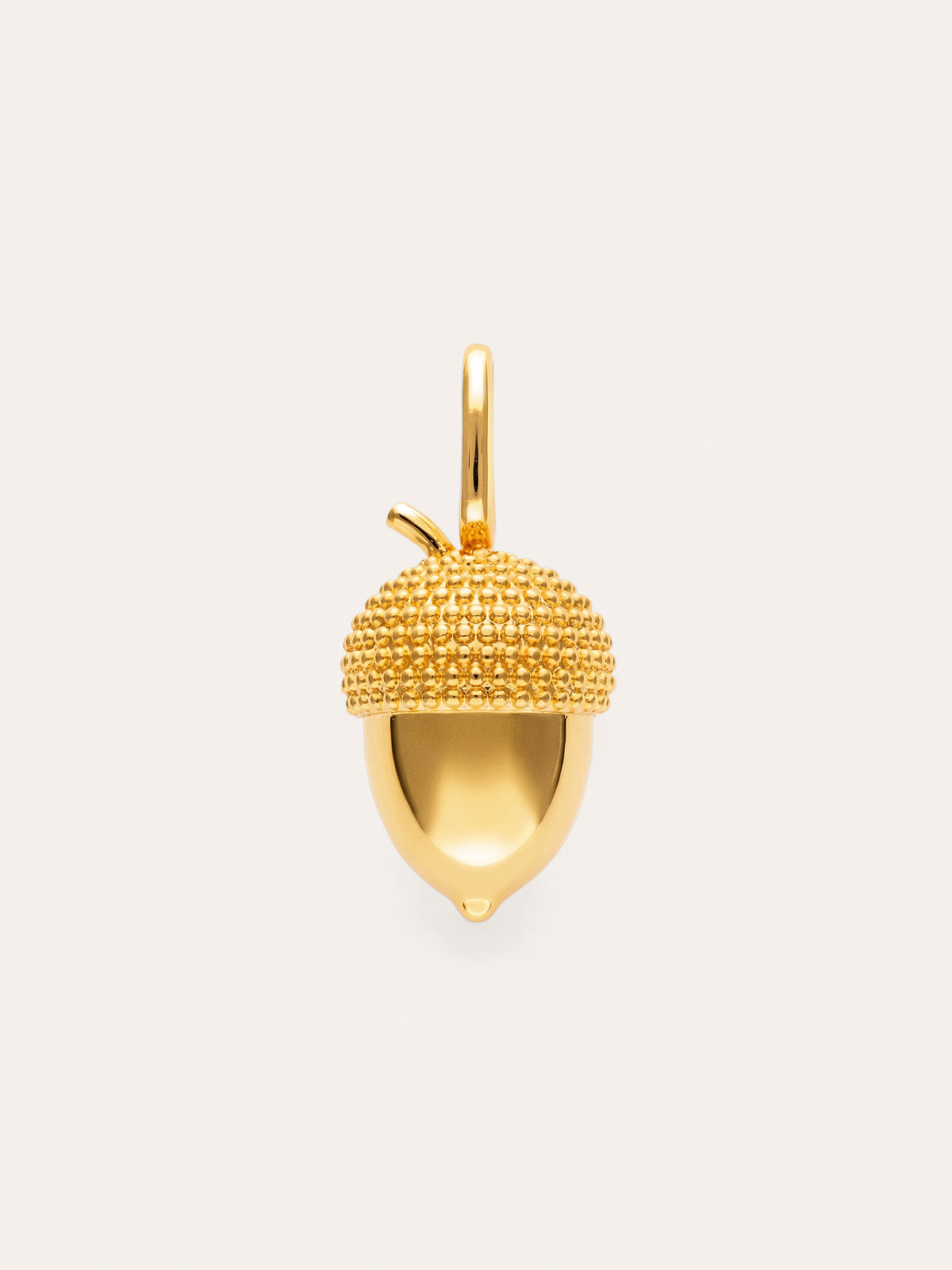 Charm Bellota Baño Oro