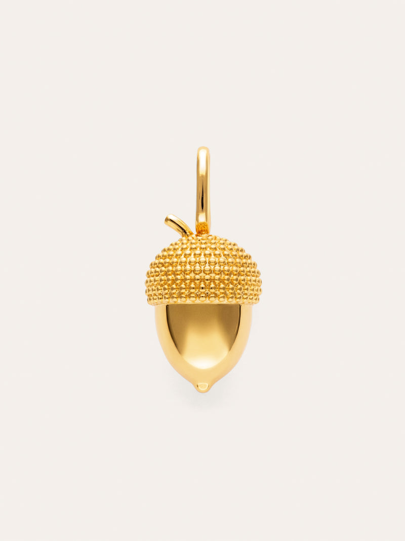 Charm Bellota Baño Oro