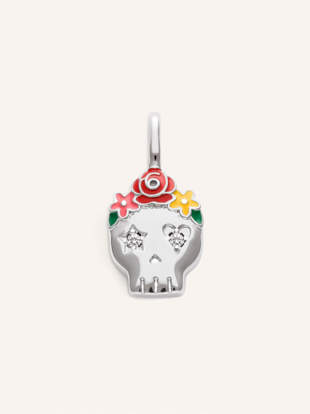Charm Catrina Enamel