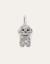 Toy Poodle Charm