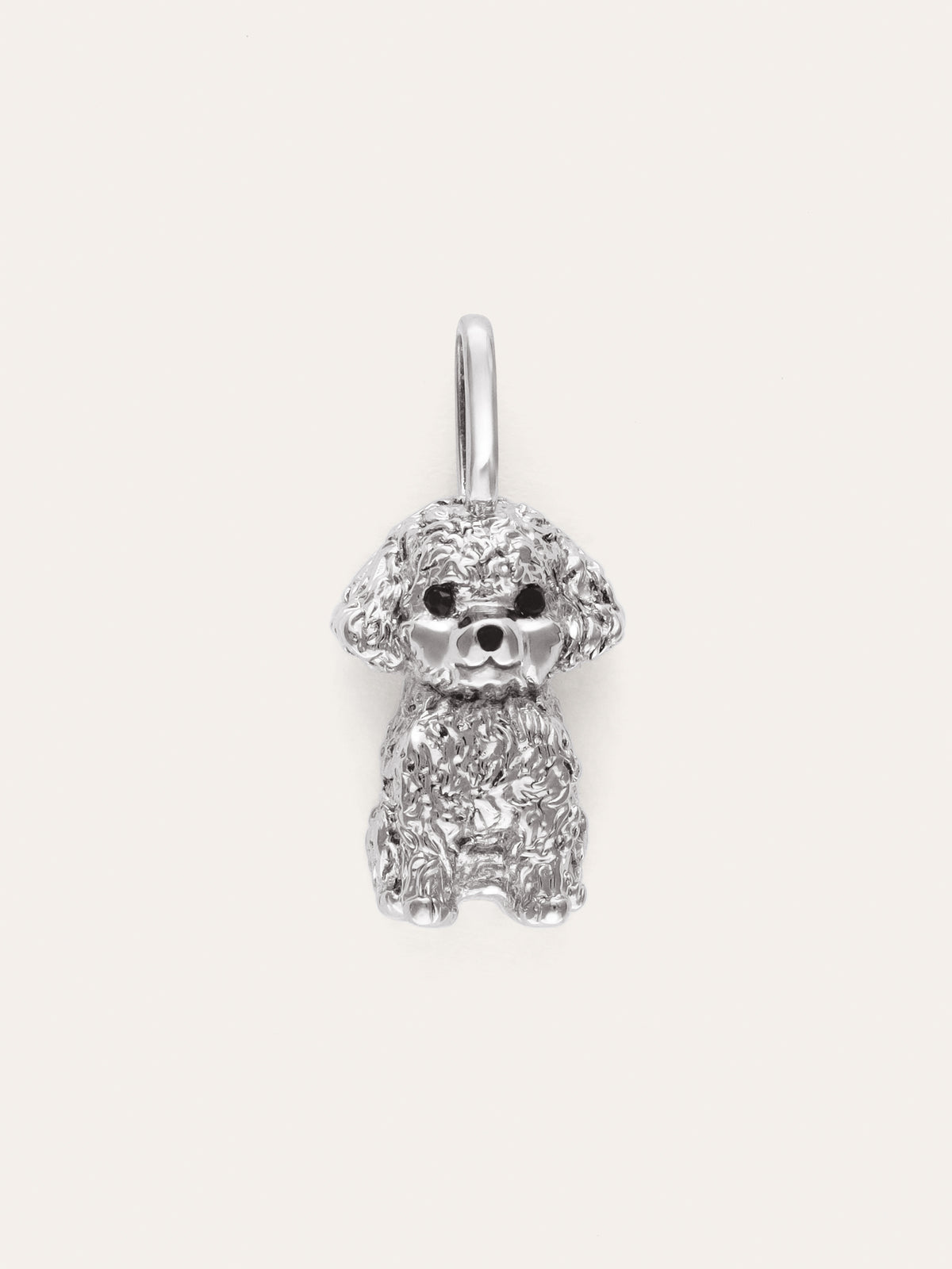 Toy Poodle Charm