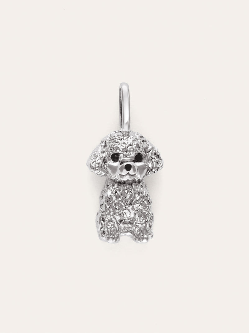 Toy Poodle Charm